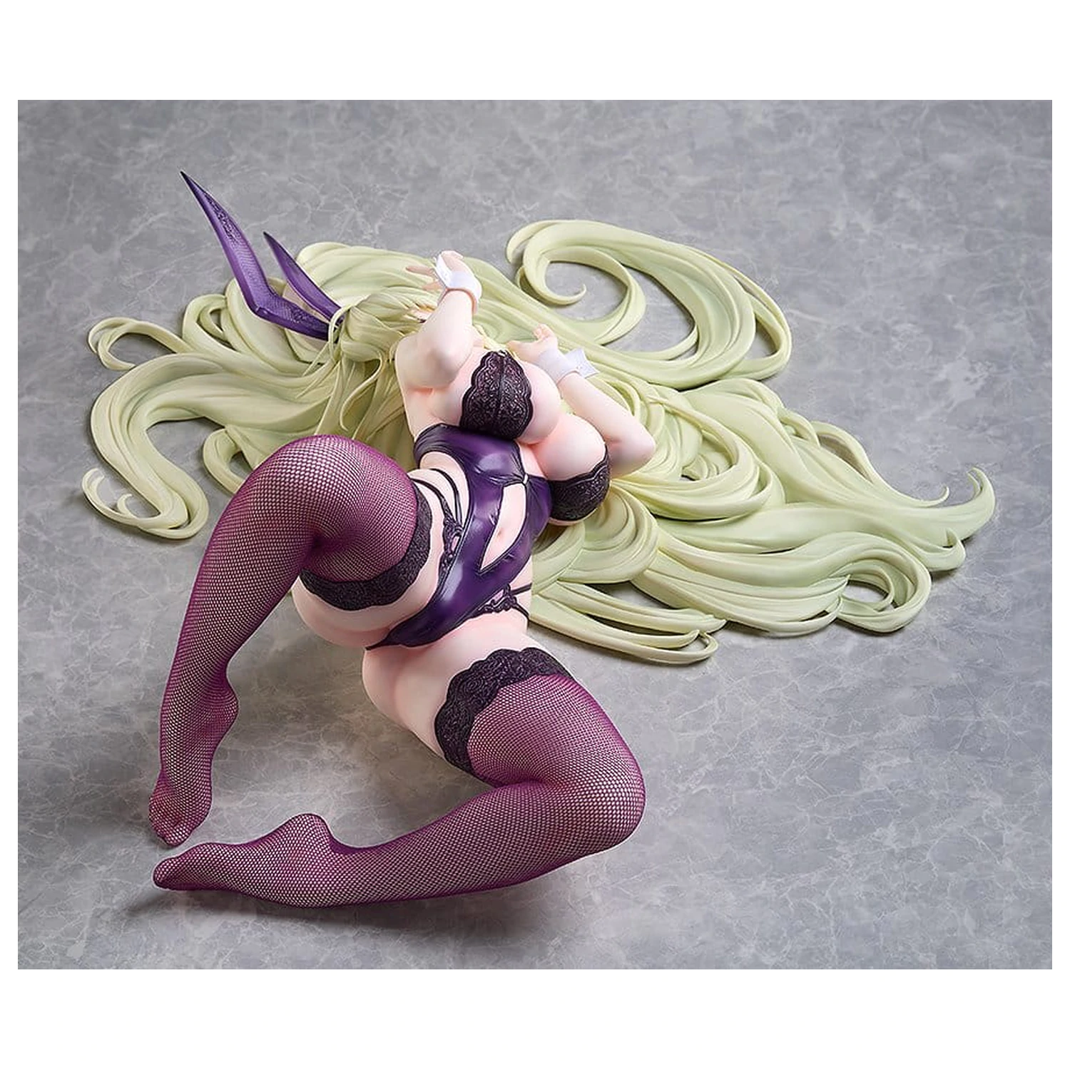 Azur Lane PVC Figur 1/4 Napoli: Dreamy Night 8 cm Produktfoto