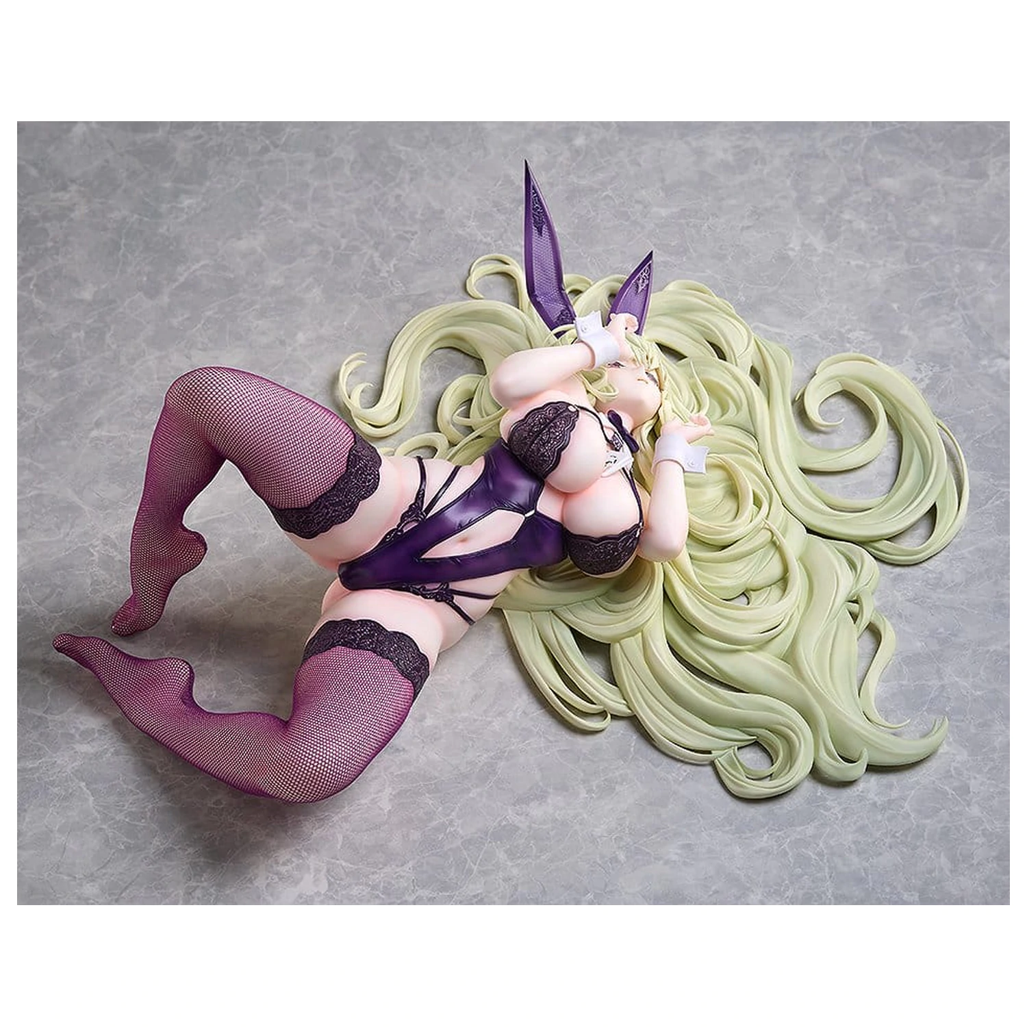 Azur Lane PVC Figur 1/4 Napoli: Dreamy Night 8 cm Produktfoto