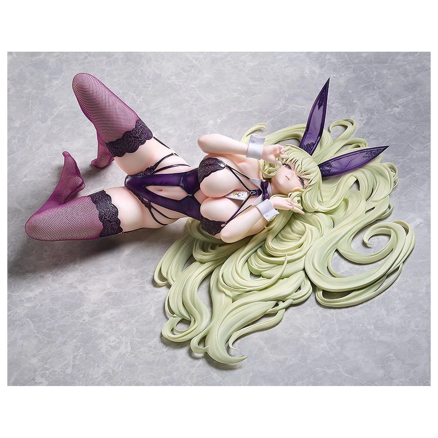 Azur Lane PVC Figur 1/4 Napoli: Dreamy Night 8 cm Produktfoto