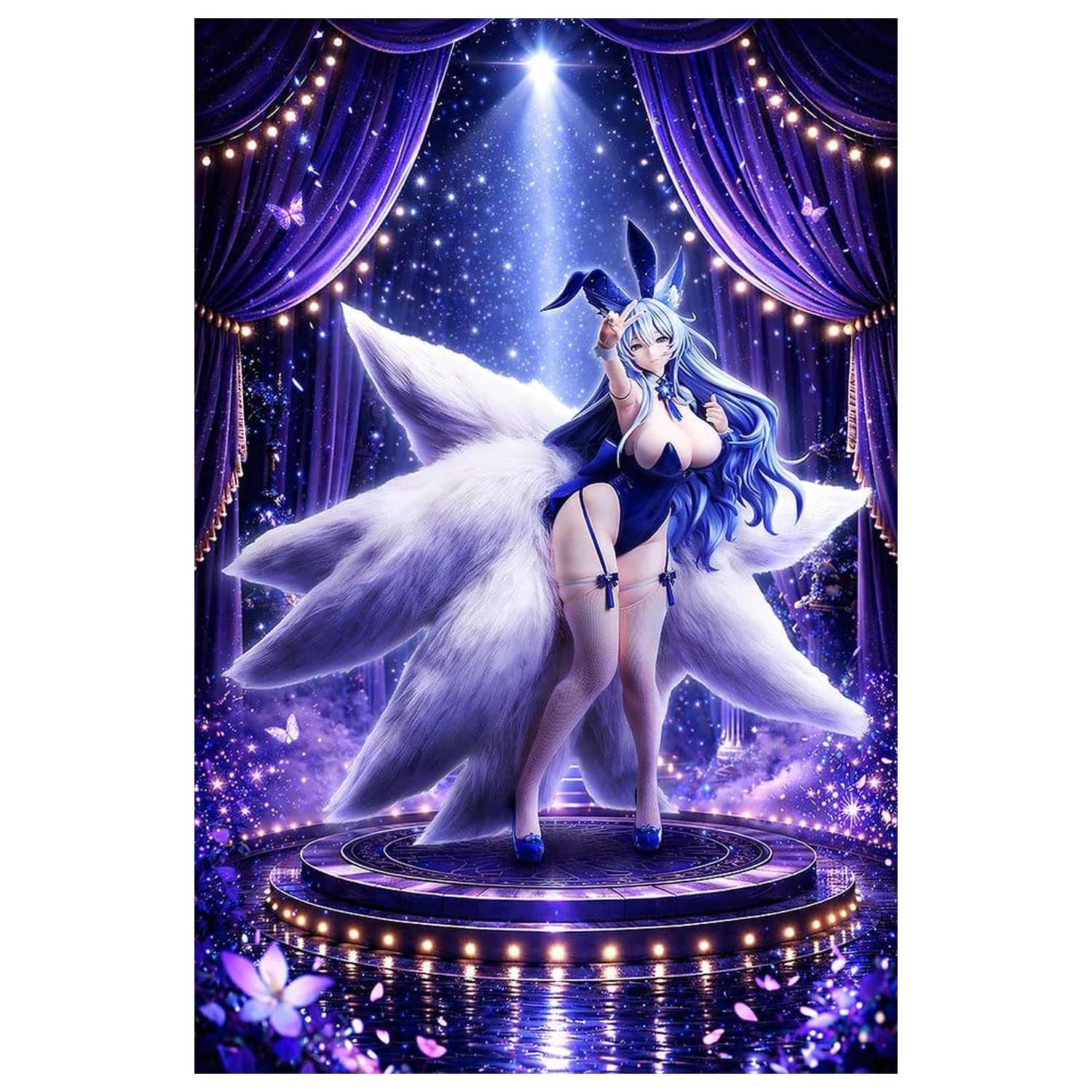 Azur Lane PVC Figur 1/4 Shinano Visions of Fantasy 48 cm Produktfoto