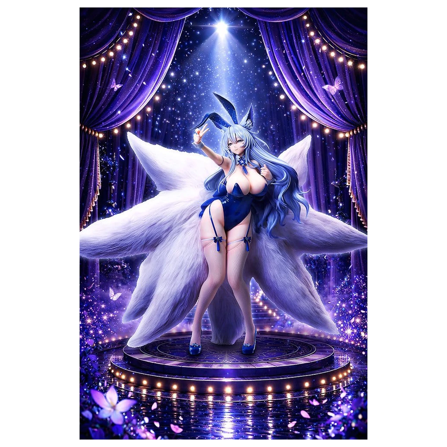 Azur Lane PVC Figur 1/4 Shinano Visions of Fantasy 48 cm Produktfoto