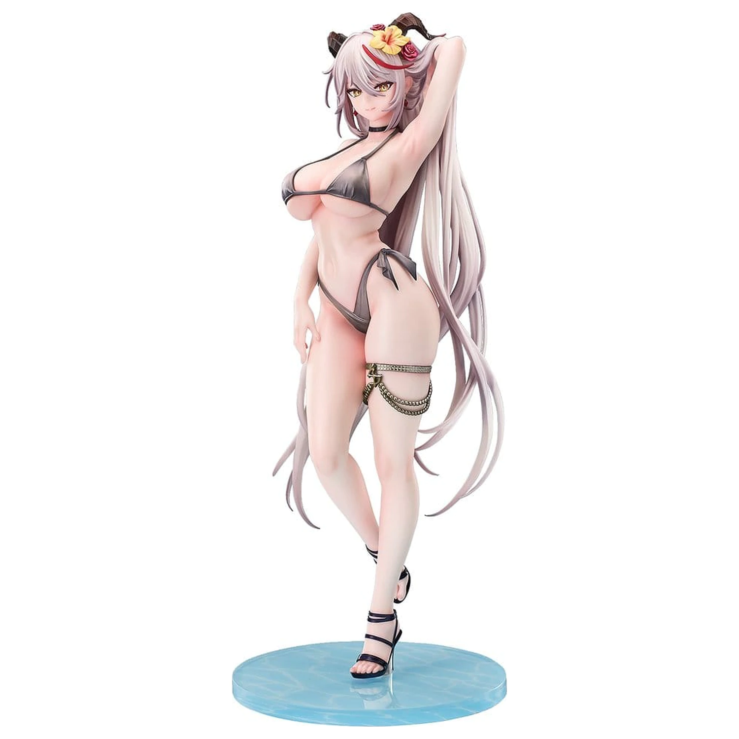 Azur Lane PVC Figur 1/6 Ägir: Nightpool 29 cm Produktfoto