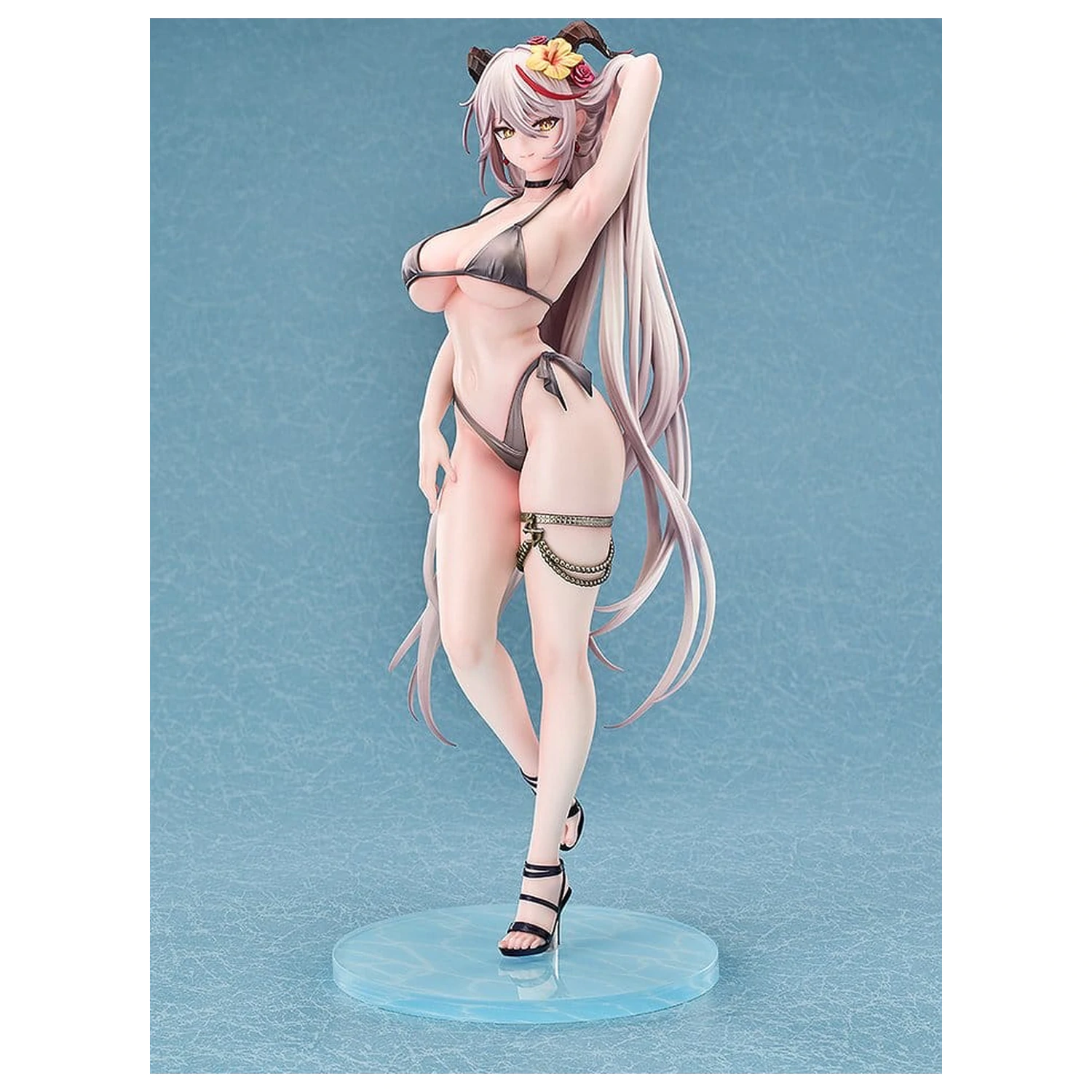 Azur Lane PVC Figur 1/6 Ägir: Nightpool 29 cm Produktfoto