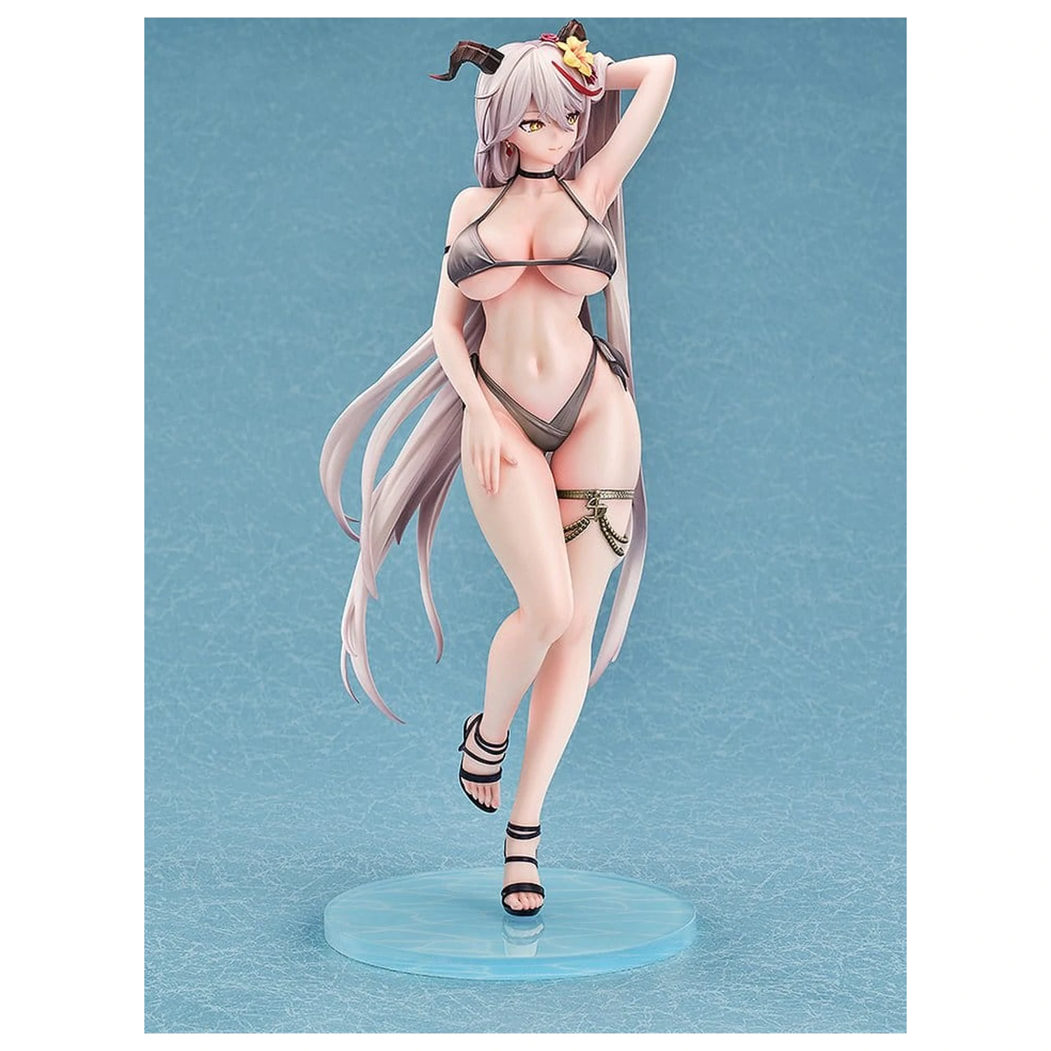 Azur Lane PVC Figur 1/6 Ägir: Nightpool 29 cm Produktfoto