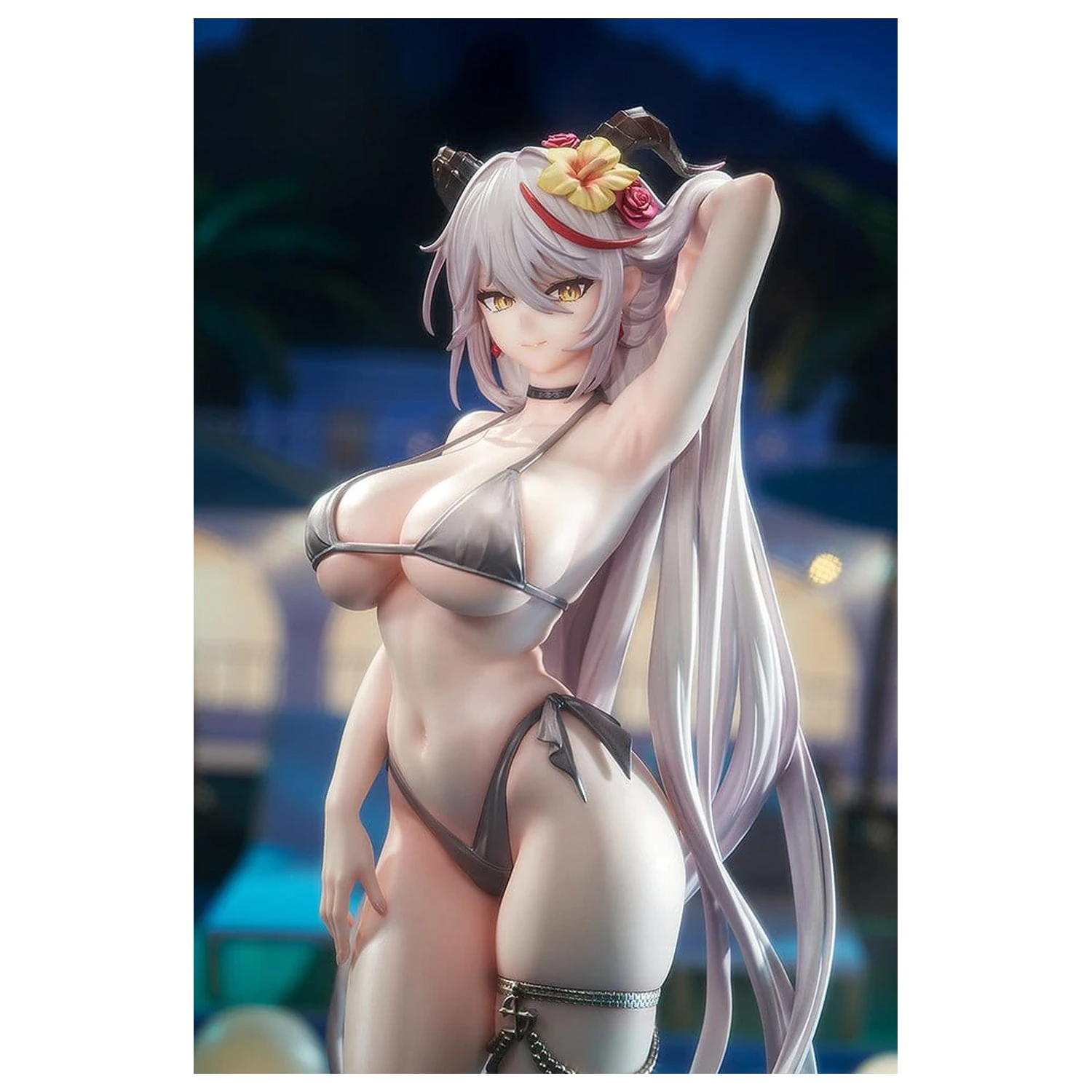 Azur Lane PVC Figur 1/6 Ägir: Nightpool 29 cm Produktfoto