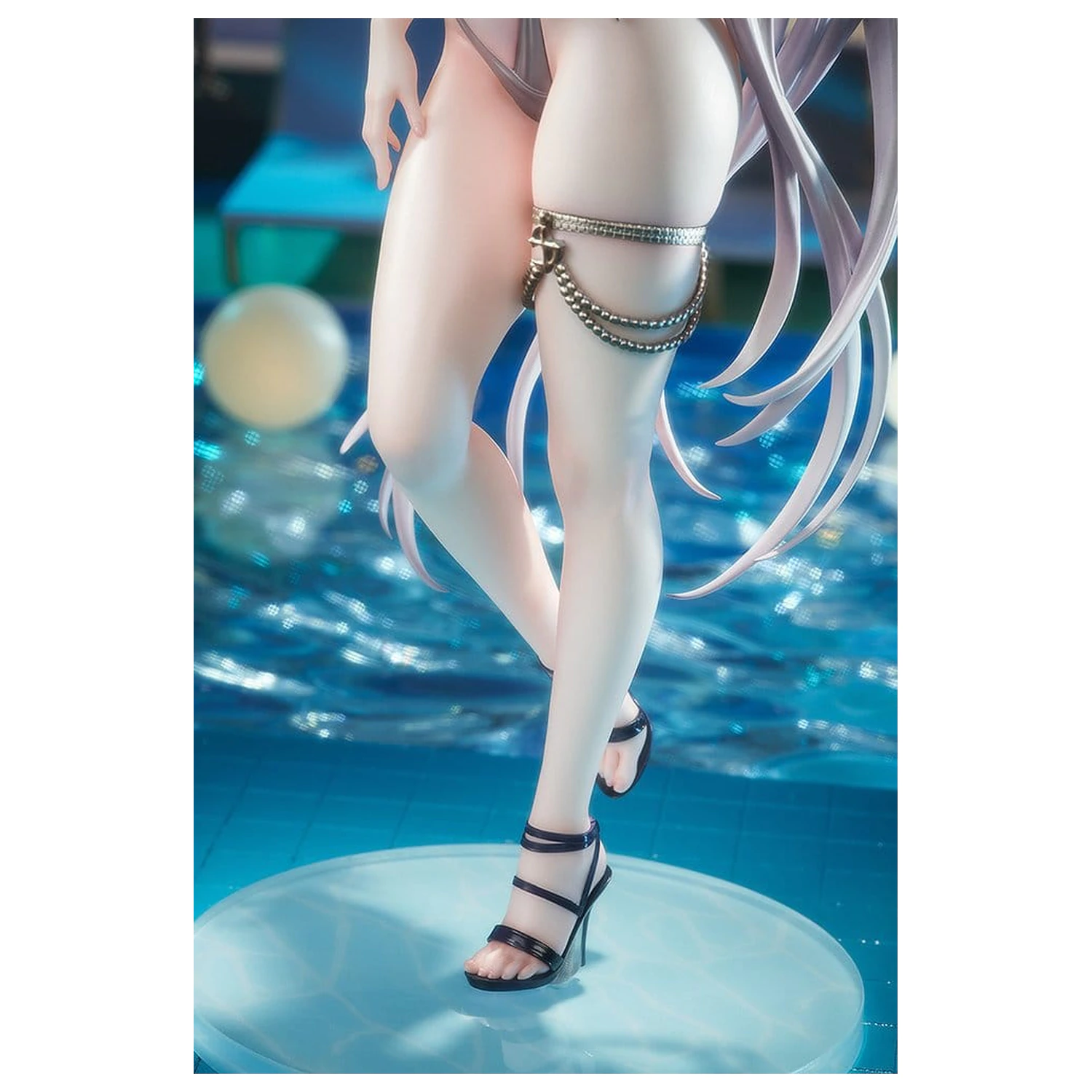 Azur Lane PVC Figur 1/6 Ägir: Nightpool 29 cm Produktfoto