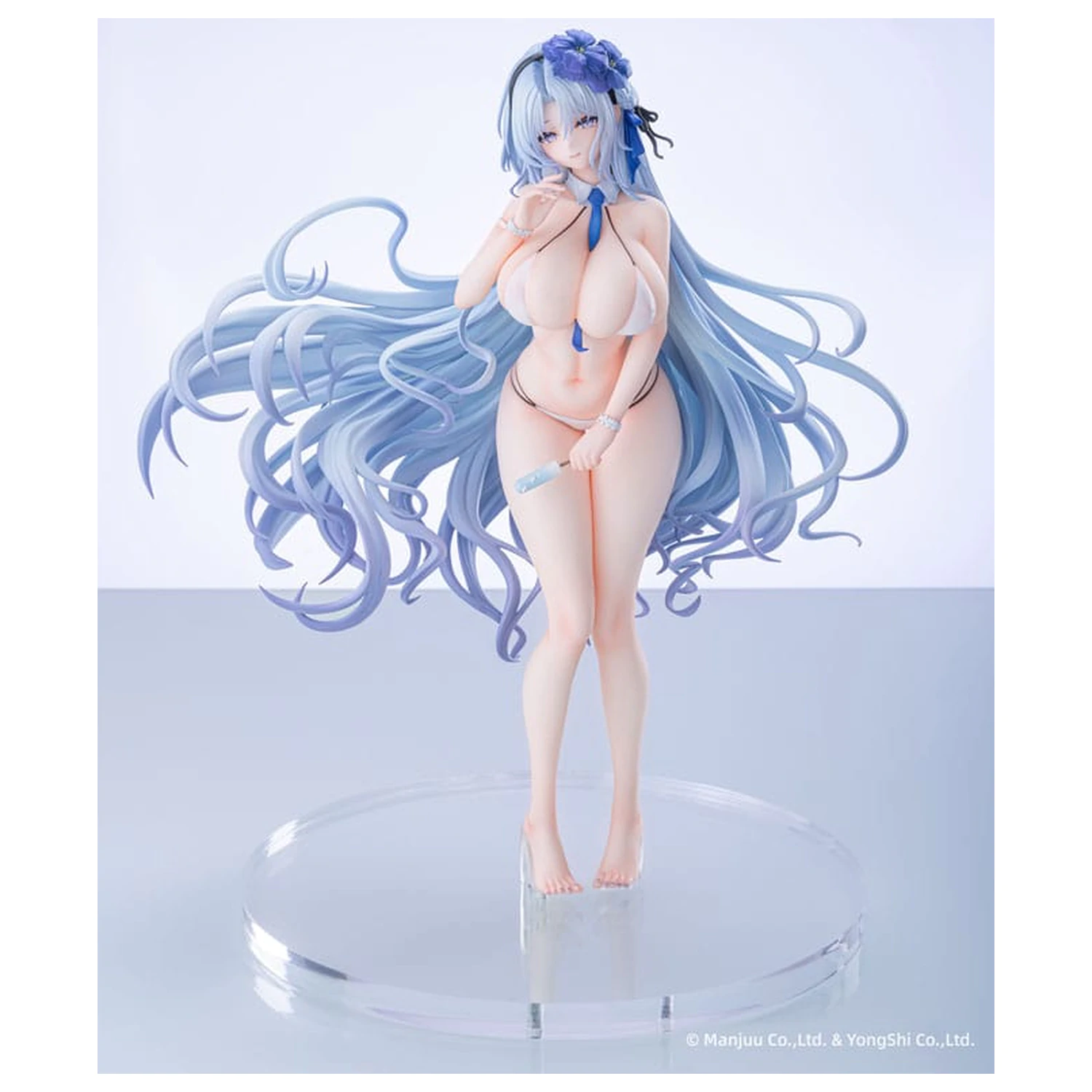 Azur Lane PVC Statue 1/6 Alsace Heat-Beating Summer Sacrament Ver. 27 cm Produktfoto