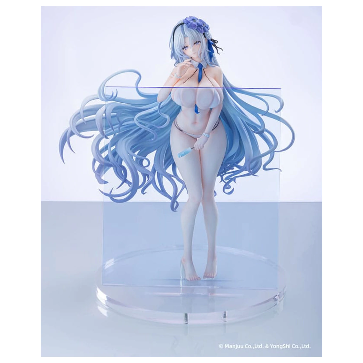 Azur Lane PVC Statue 1/6 Alsace Heat-Beating Summer Sacrament Ver. 27 cm Produktfoto