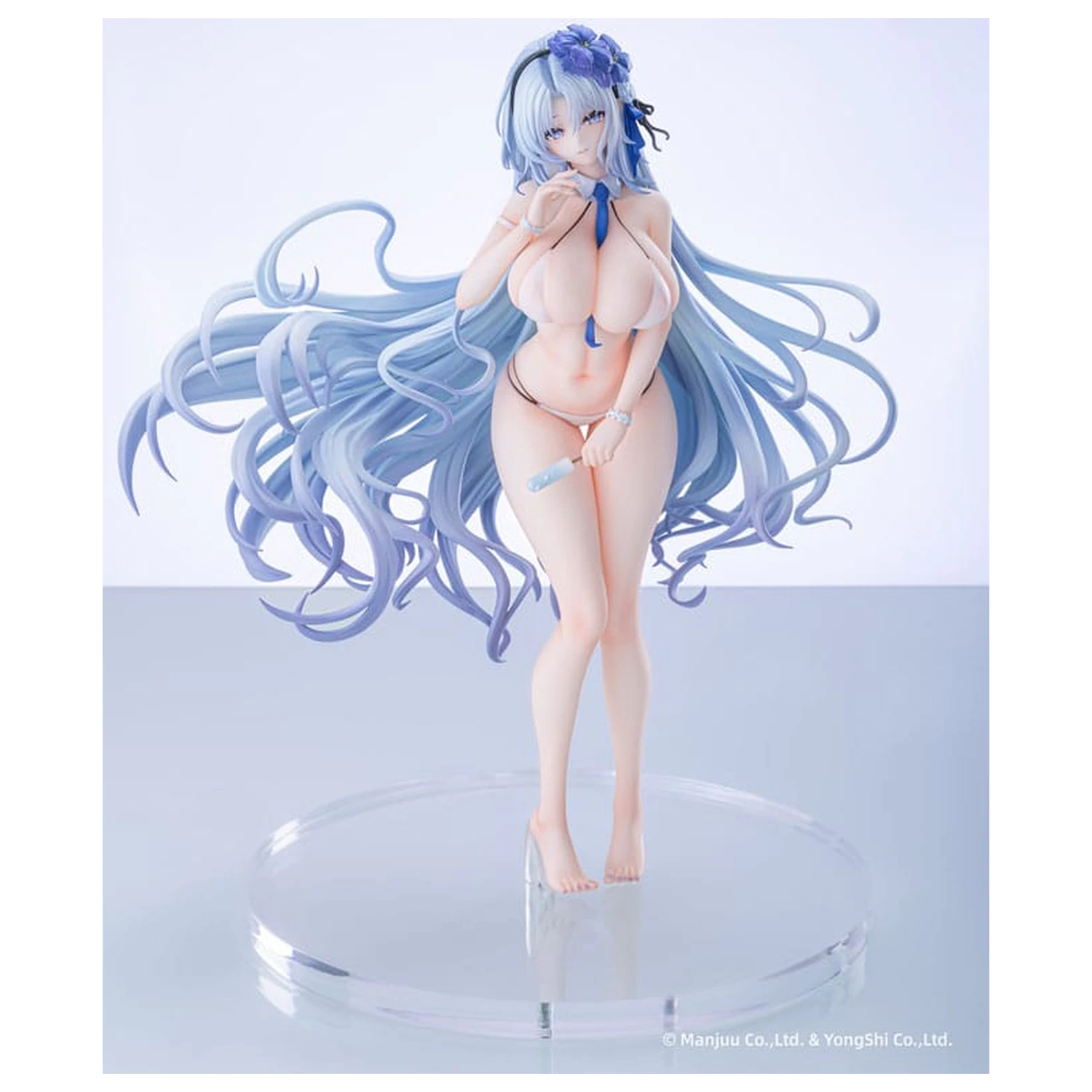 Azur Lane PVC Statue 1/6 Alsace Heat-Beating Summer Sacrament Ver. 27 cm Produktfoto