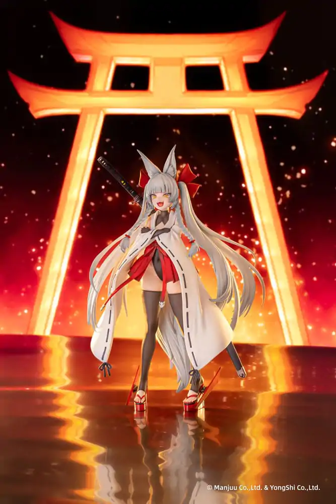 Azur Lane PVC-Statue 1/6 Asanagi 29 cm Produktfoto