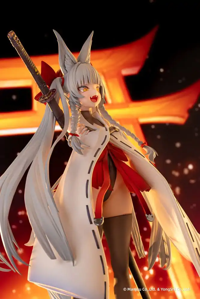 Azur Lane PVC-Statue 1/6 Asanagi 29 cm Produktfoto
