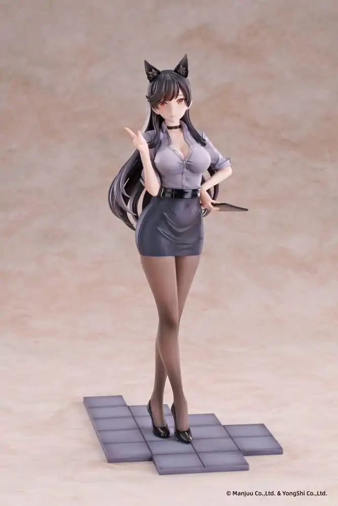 Azur Lane PVC-Statue 1/6 Atago OL Ver. 28 cm Produktfoto