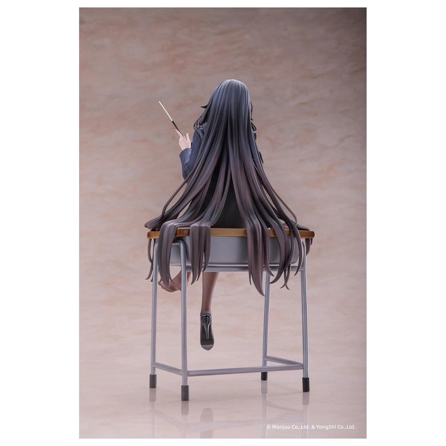 Azur Lane PVC Figur 1/6 Azuma Career Counseling for the Groom Ver. Deluxe Edition 27 cm Produktfoto