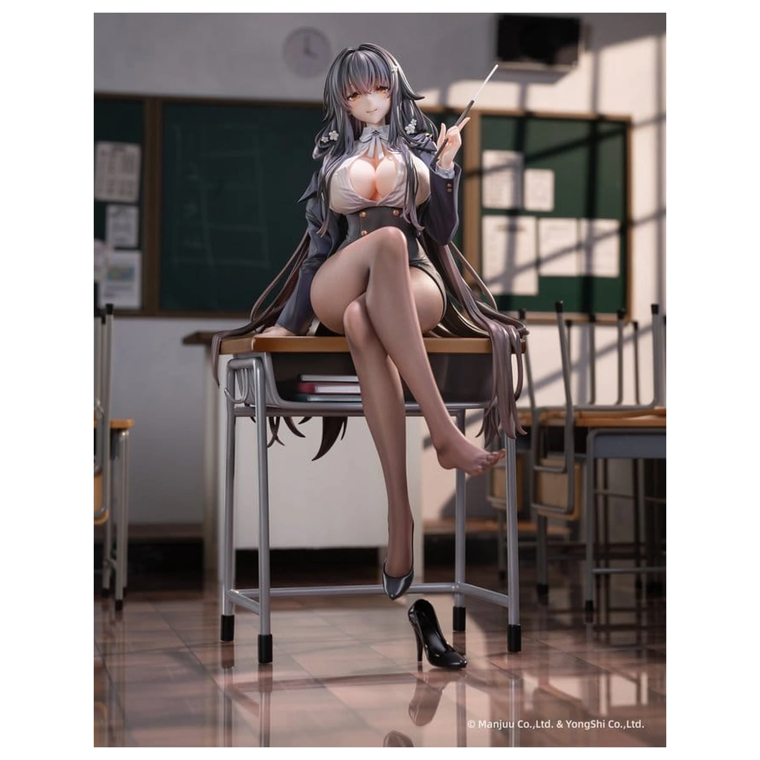 Azur Lane PVC Figur 1/6 Azuma Career Counseling for the Groom Ver. Deluxe Edition 27 cm Produktfoto