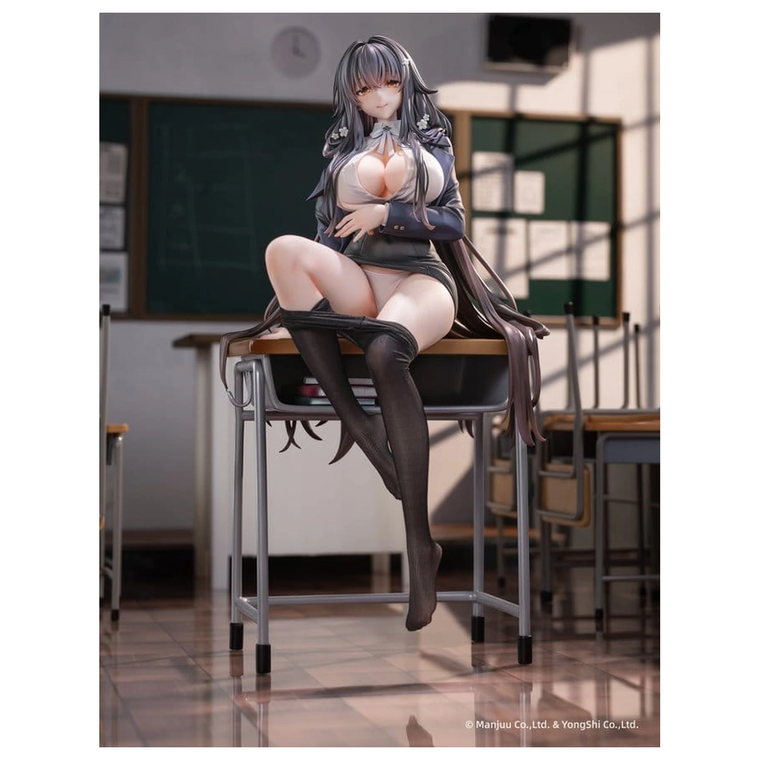 Azur Lane PVC Figur 1/6 Azuma Career Counseling for the Groom Ver. Deluxe Edition 27 cm Produktfoto