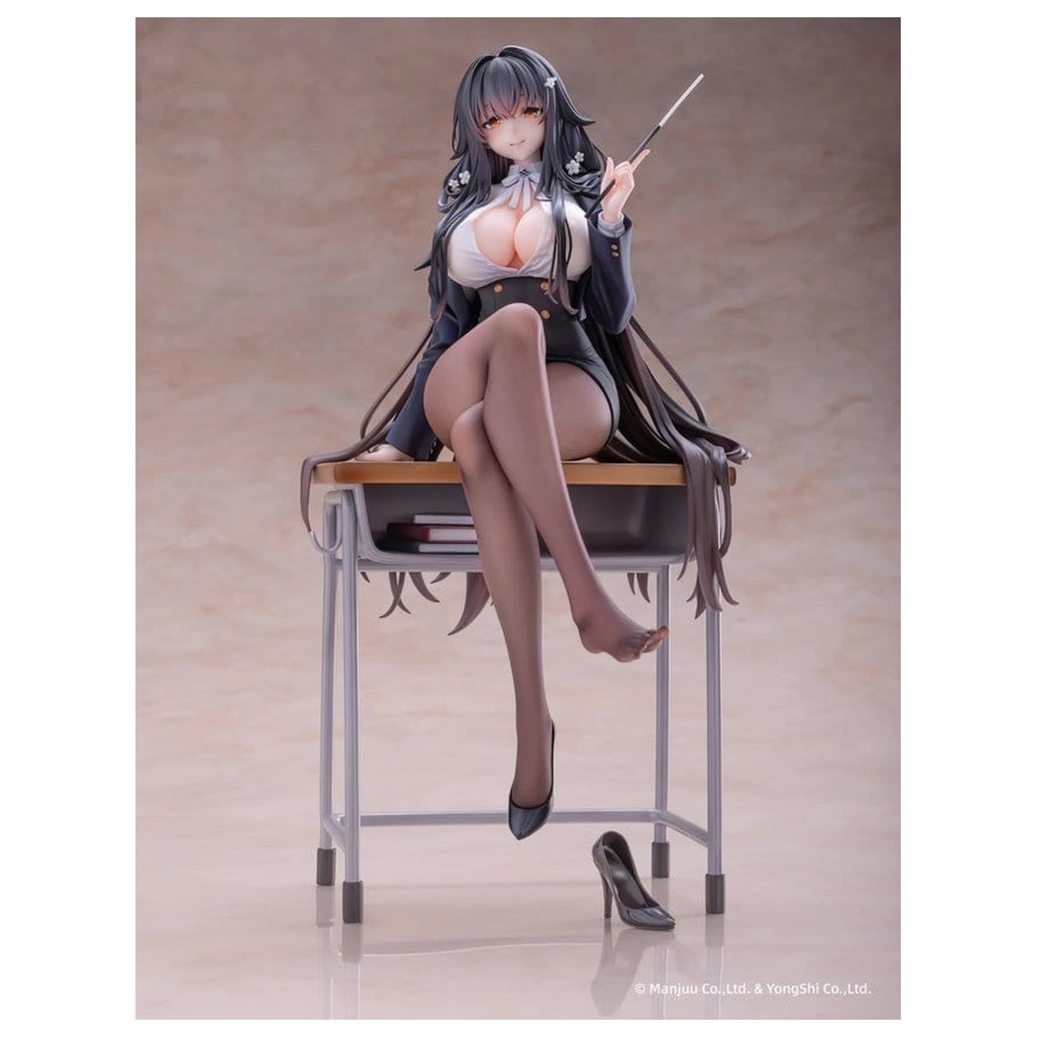 Azur Lane PVC Figur 1/6 Azuma Career Counseling for the Groom Ver. 27 Zentimeter Produktfoto