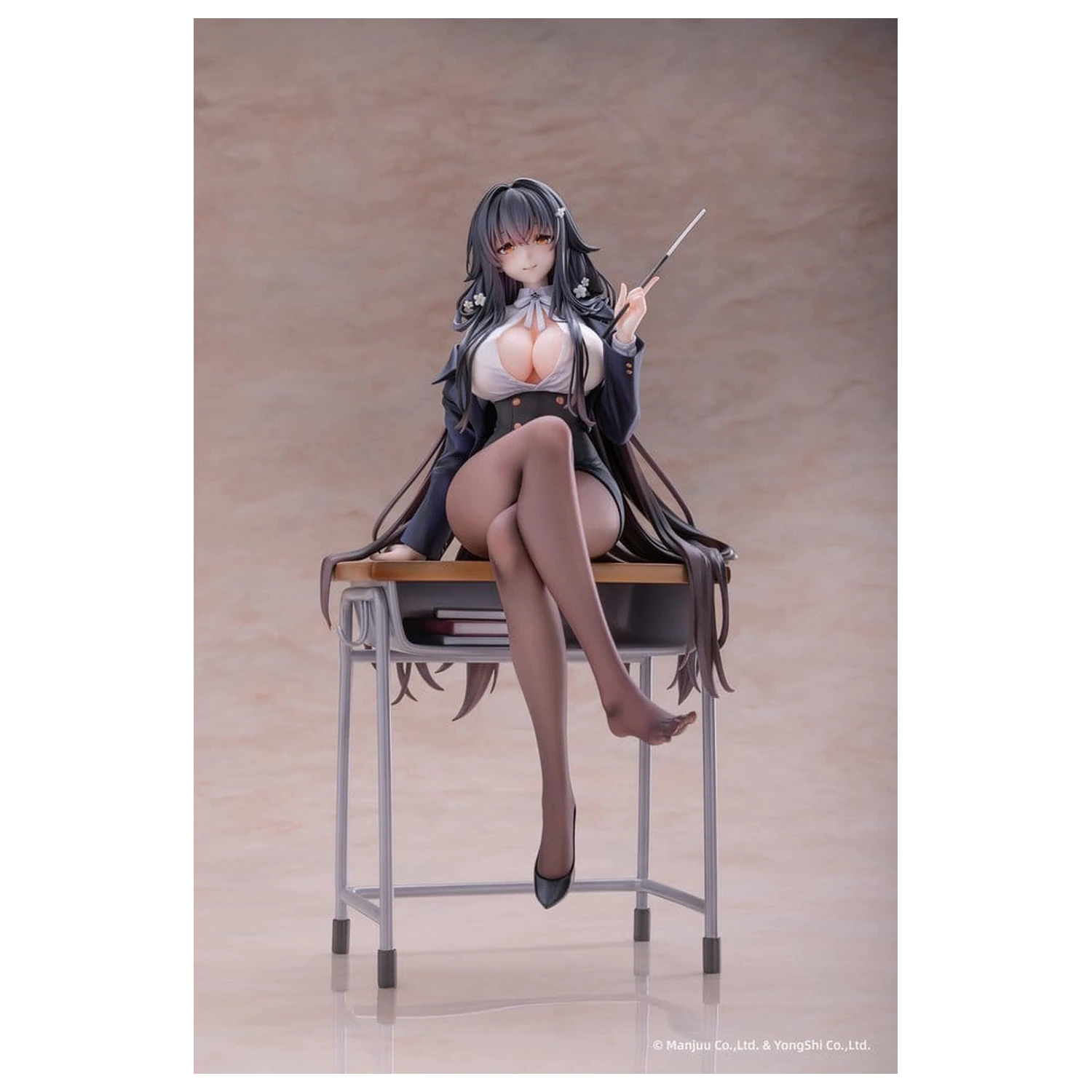 Azur Lane PVC Figur 1/6 Azuma Career Counseling for the Groom Ver. 27 Zentimeter Produktfoto