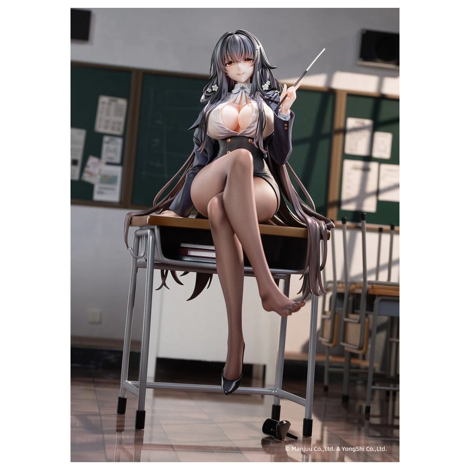 Azur Lane PVC Figur 1/6 Azuma Career Counseling for the Groom Ver. 27 Zentimeter Produktfoto