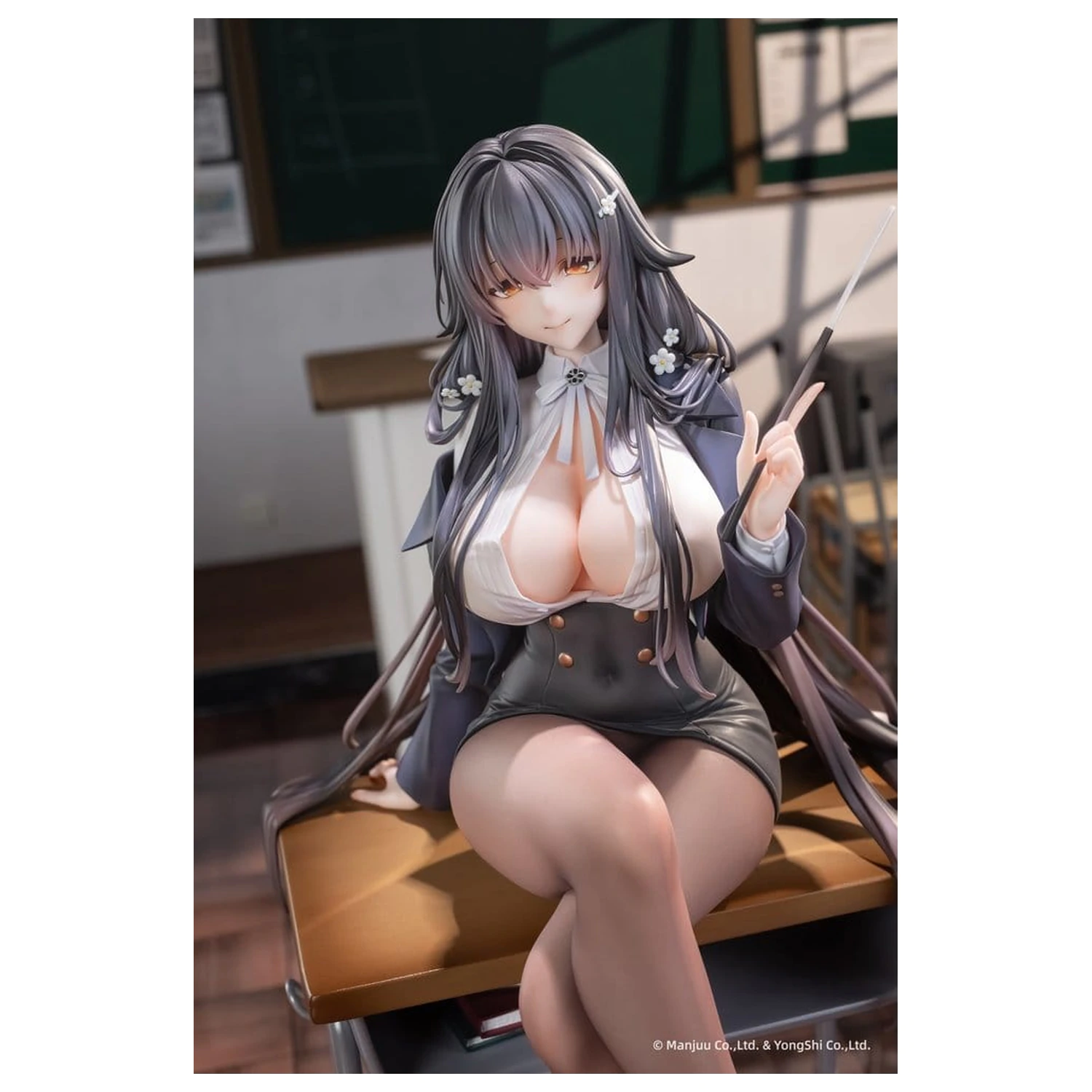 Azur Lane PVC Figur 1/6 Azuma Career Counseling for the Groom Ver. 27 Zentimeter Produktfoto