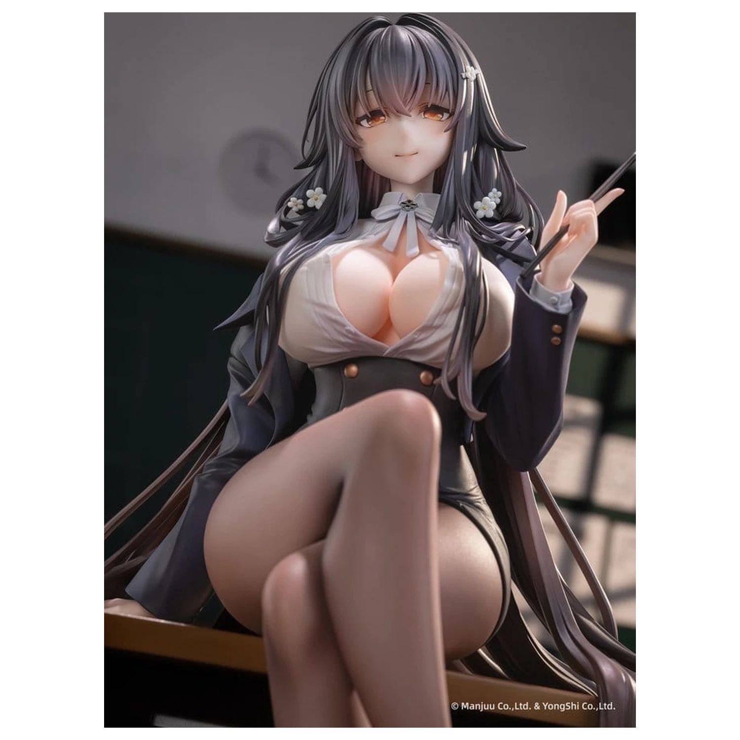 Azur Lane PVC Figur 1/6 Azuma Career Counseling for the Groom Ver. 27 Zentimeter Produktfoto