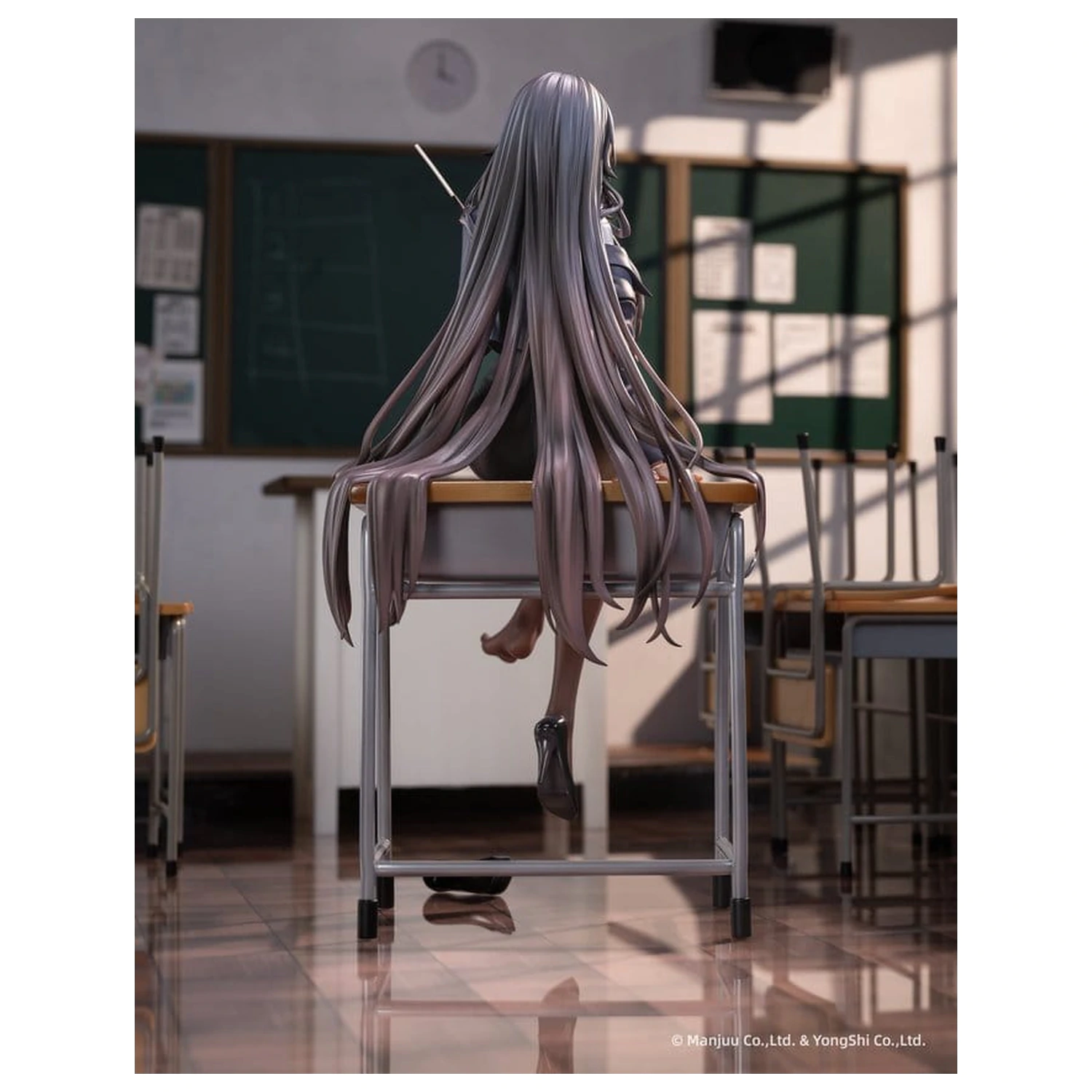 Azur Lane PVC Figur 1/6 Azuma Career Counseling for the Groom Ver. 27 Zentimeter Produktfoto