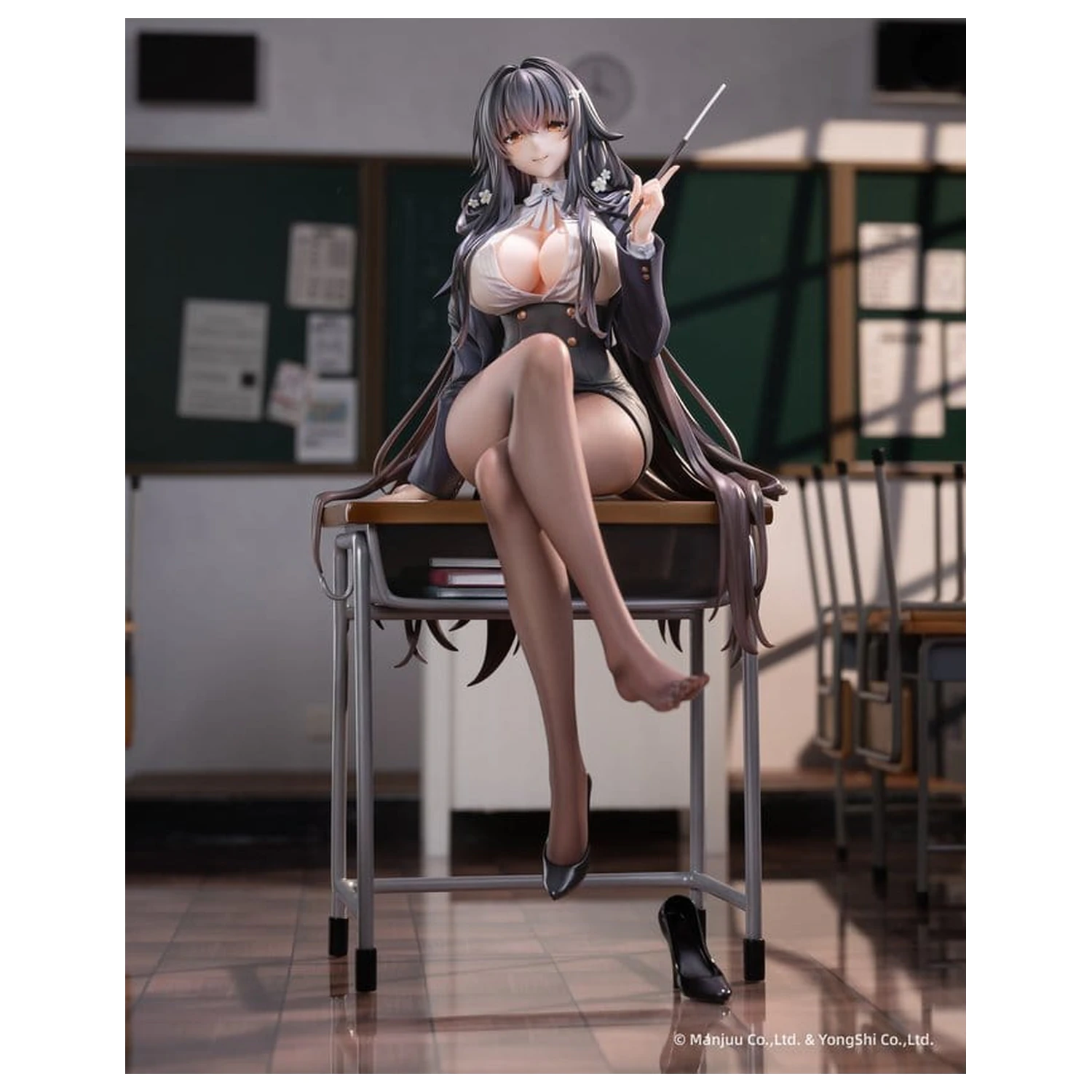 Azur Lane PVC Figur 1/6 Azuma Career Counseling for the Groom Ver. 27 Zentimeter Produktfoto