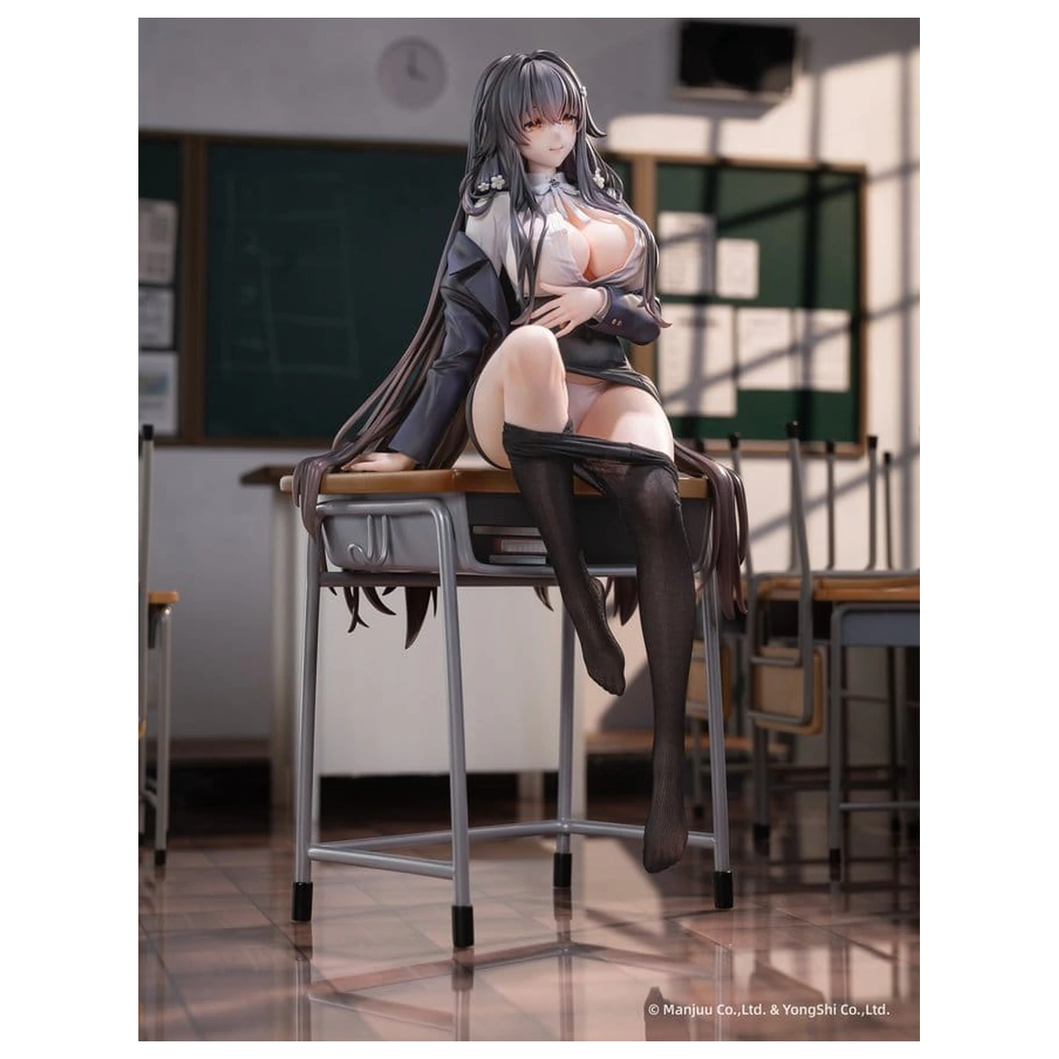Azur Lane PVC Figur 1/6 Azuma Career Counseling for the Groom Ver. Special Edition 27 cm Produktfoto