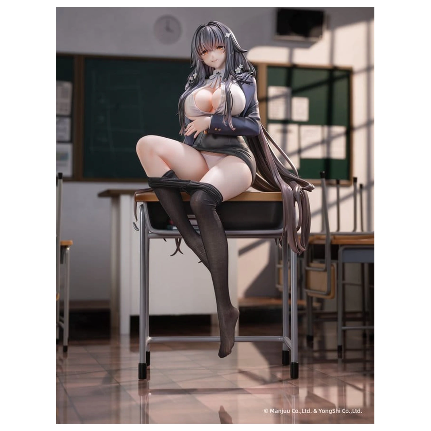 Azur Lane PVC Figur 1/6 Azuma Career Counseling for the Groom Ver. Special Edition 27 cm Produktfoto
