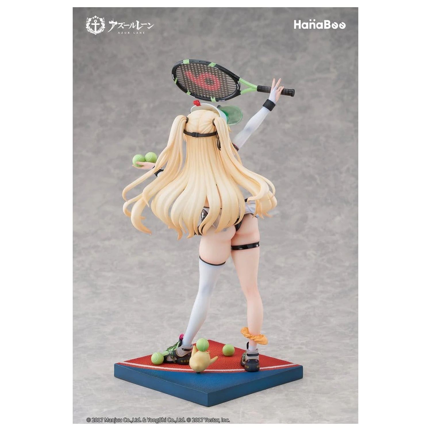 Azur Lane PVC Figur 1/6 Bache: Showy Sports Star Deluxe Edition 27 cm Produktfoto