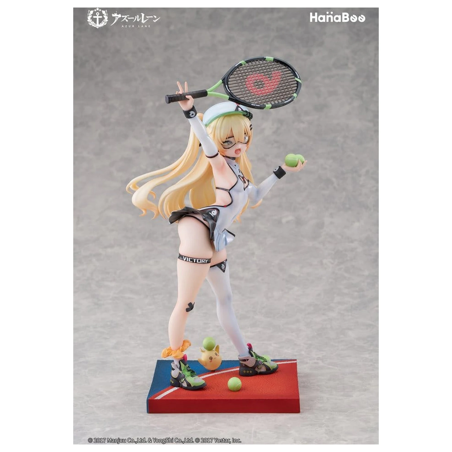 Azur Lane PVC Figur 1/6 Bache: Showy Sports Star Deluxe Edition 27 cm Produktfoto