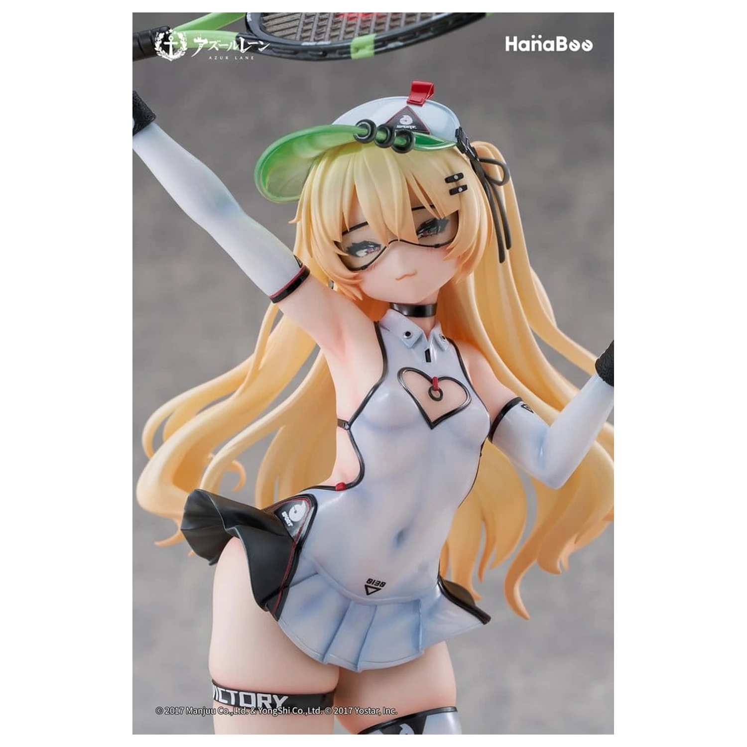 Azur Lane PVC Figur 1/6 Bache: Showy Sports Star Deluxe Edition 27 cm Produktfoto