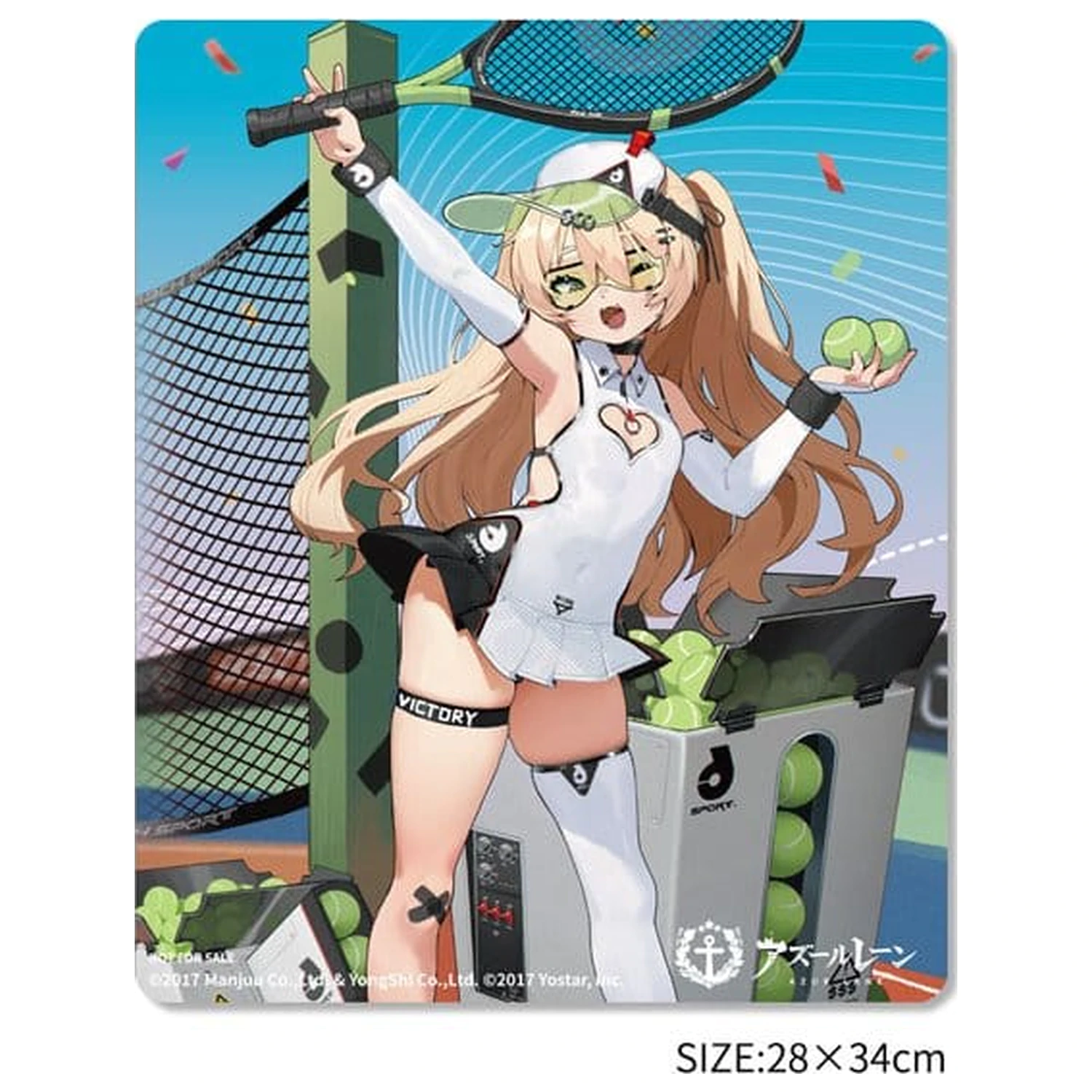 Azur Lane PVC Figur 1/6 Bache: Showy Sports Star Deluxe Edition 27 cm Produktfoto