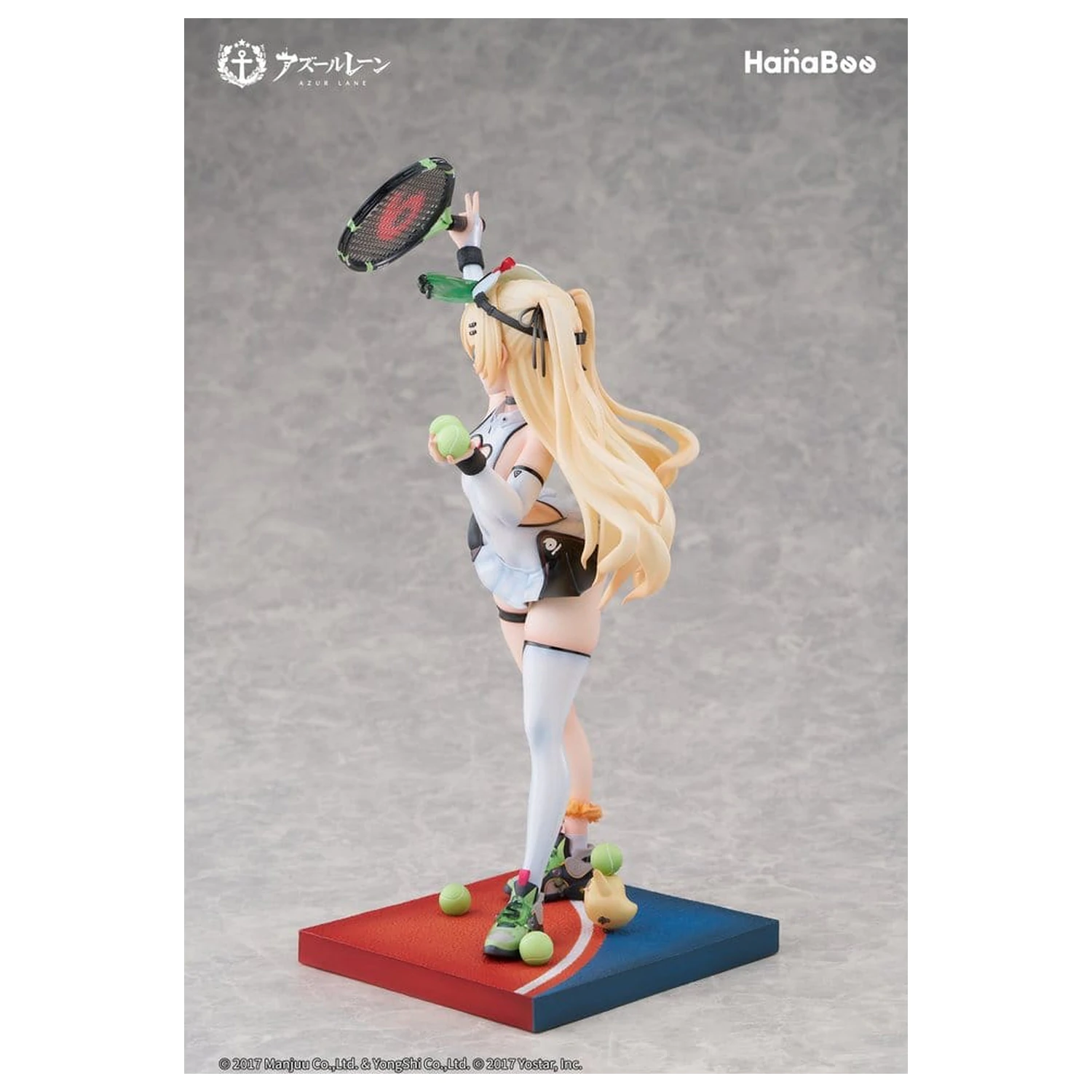 Azur Lane PVC Figur 1/6 Bache: Showy Sports Star 27 Zentimeter Produktfoto