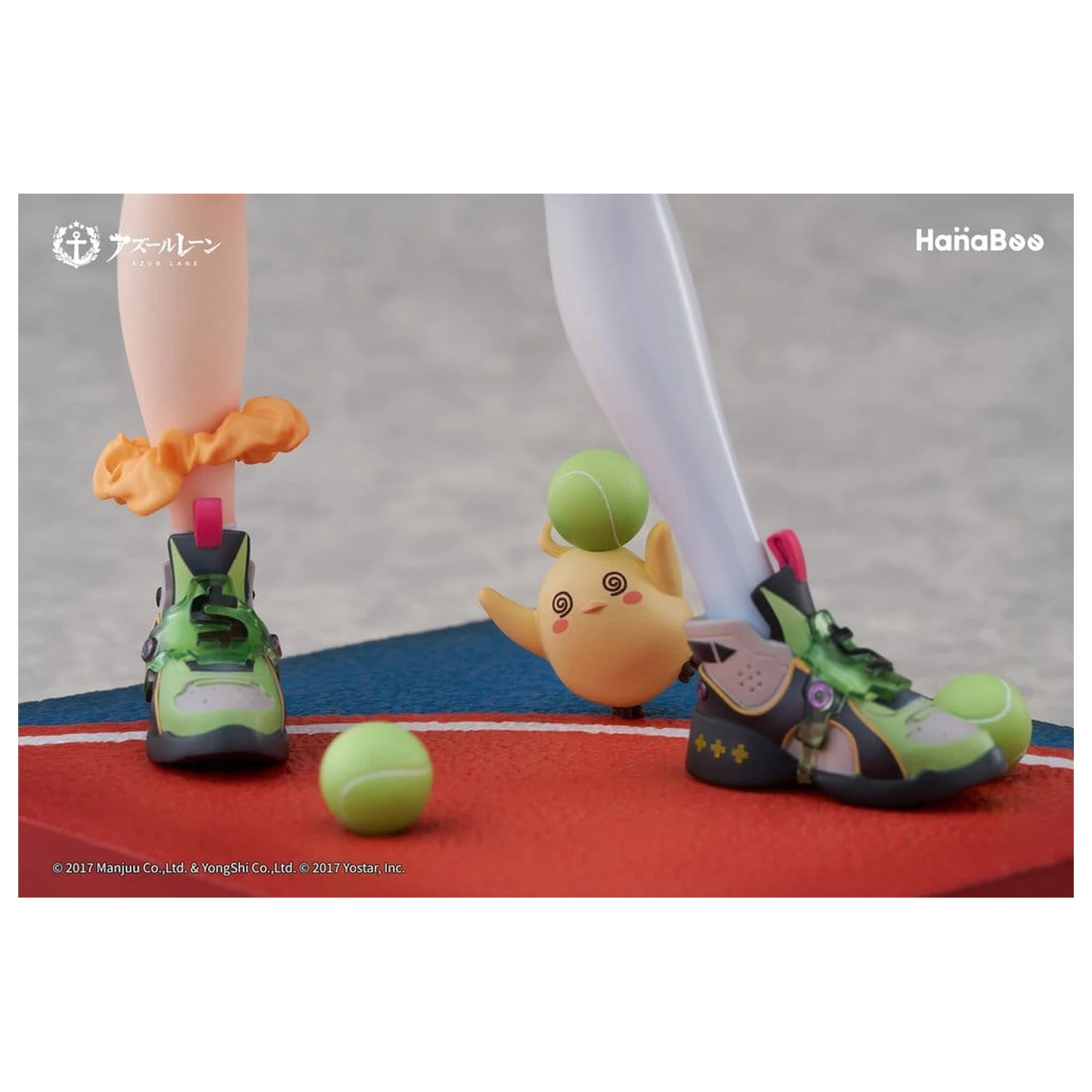 Azur Lane PVC Figur 1/6 Bache: Showy Sports Star 27 Zentimeter Produktfoto