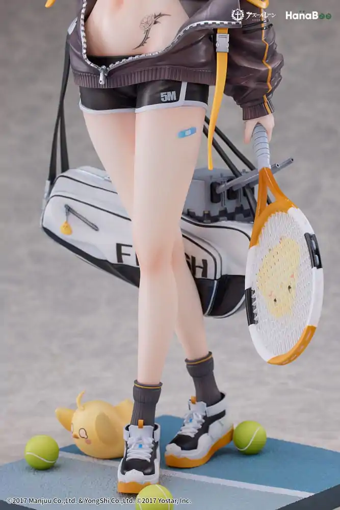 Azur Lane PVC Statue 1/6 Baltimore Black Ace Ver. 30 cm Produktfoto