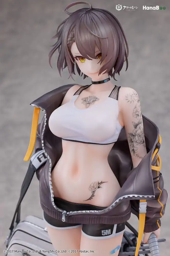 Azur Lane PVC Statue 1/6 Baltimore Black Ace Ver. 30 cm Produktfoto