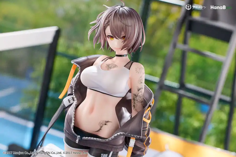Azur Lane PVC Statue 1/6 Baltimore Black Ace Ver. 30 cm Produktfoto
