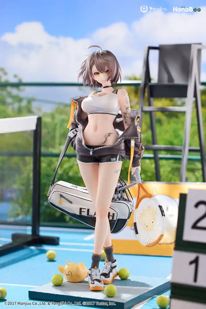 Azur Lane PVC Statue 1/6 Baltimore Black Ace Ver. 30 cm Produktfoto