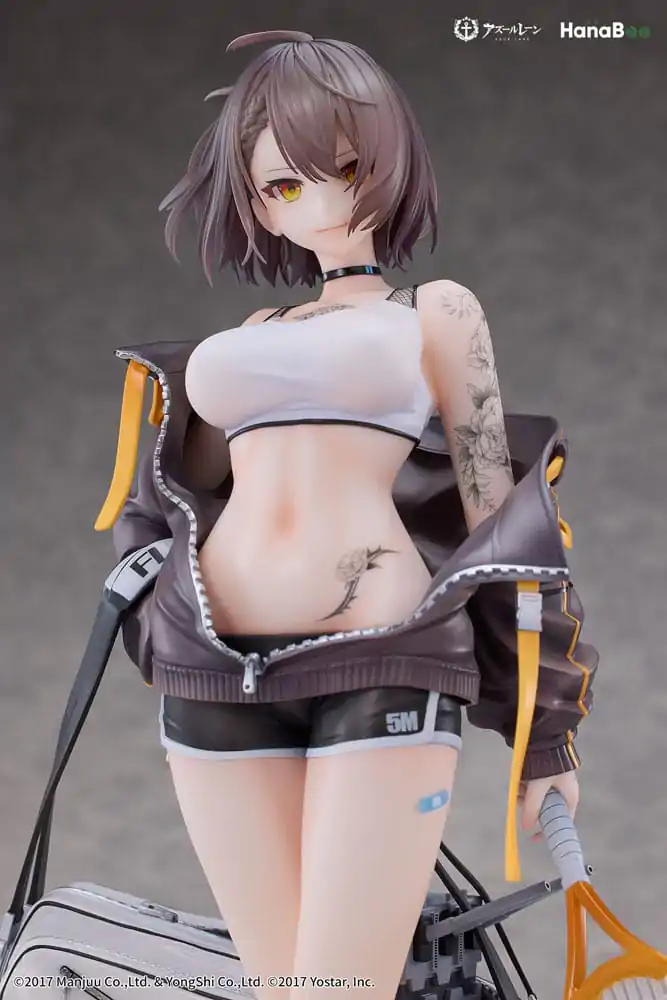 Azur Lane PVC Statue 1/6 Baltimore Black Ace Ver. 30 cm Produktfoto
