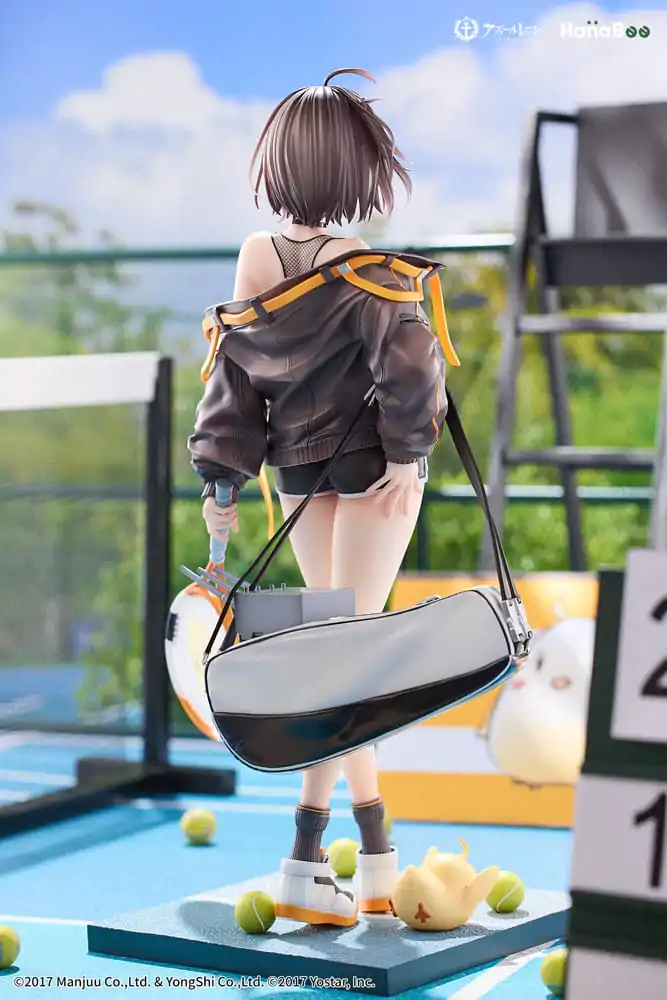 Azur Lane PVC Statue 1/6 Baltimore Black Ace Ver. 30 cm Produktfoto