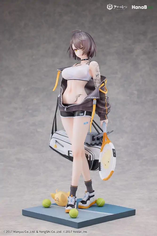 Azur Lane PVC Statue 1/6 Baltimore Black Ace Ver. 30 cm Produktfoto