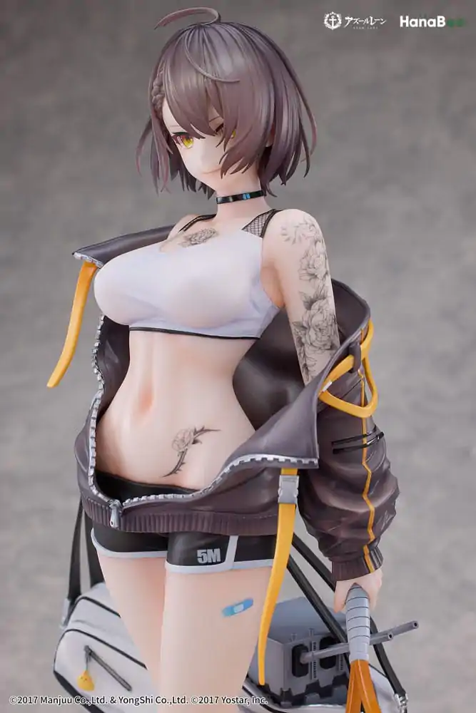 Azur Lane PVC Statue 1/6 Baltimore Black Ace Ver. 30 cm Produktfoto