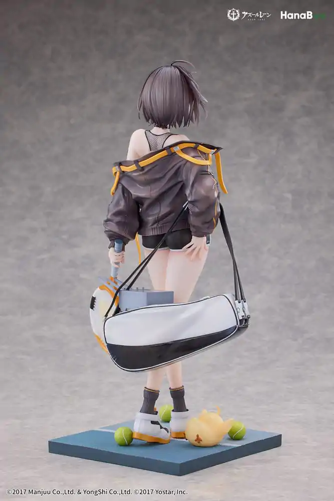 Azur Lane PVC Statue 1/6 Baltimore Black Ace Ver. 30 cm Produktfoto