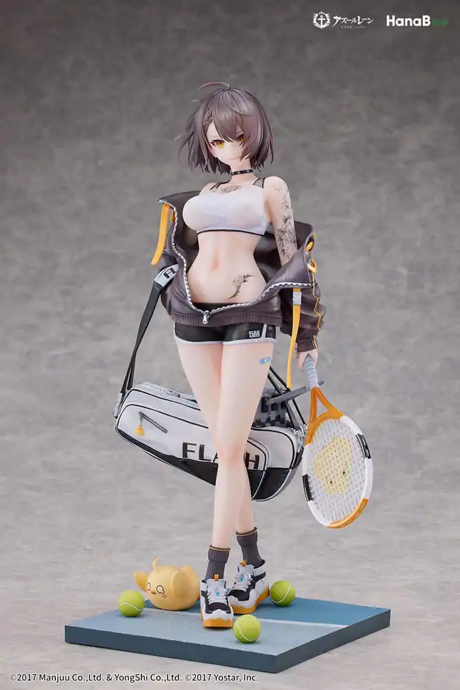 Azur Lane PVC Statue 1/6 Baltimore Black Ace Ver. 30 cm Produktfoto