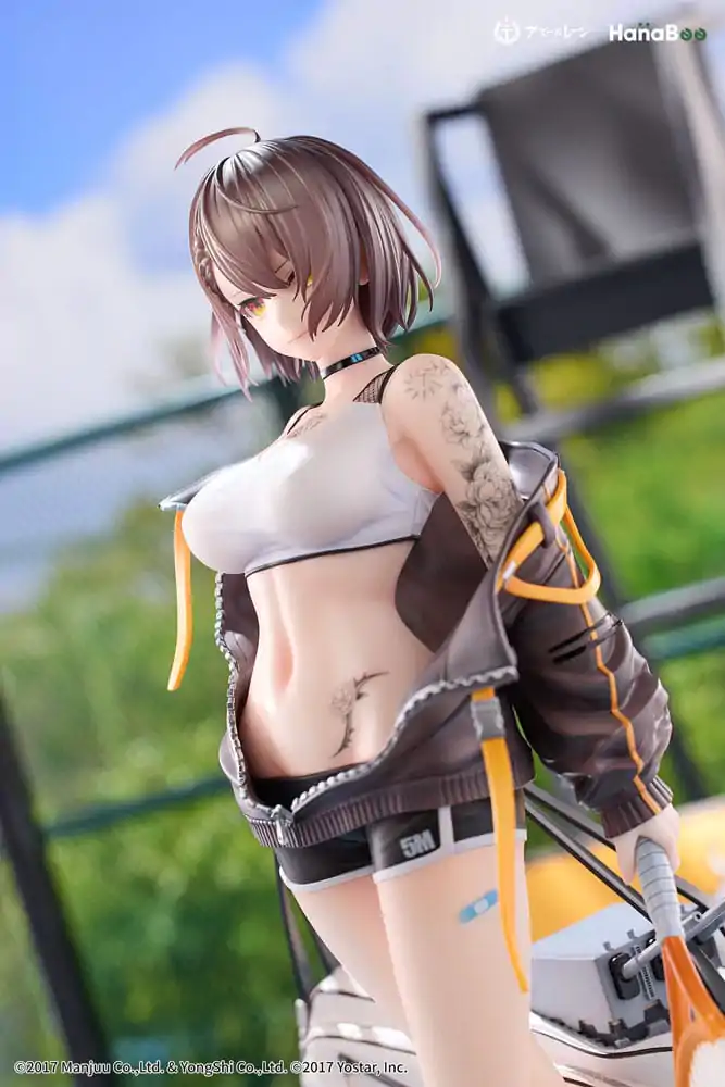 Azur Lane PVC Statue 1/6 Baltimore Black Ace Ver. 30 cm Produktfoto