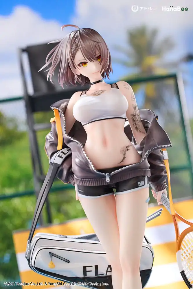 Azur Lane PVC Statue 1/6 Baltimore Black Ace Ver. 30 cm Produktfoto