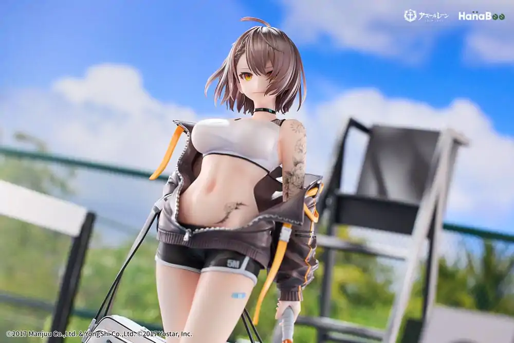 Azur Lane PVC Statue 1/6 Baltimore Black Ace Ver. 30 cm Produktfoto