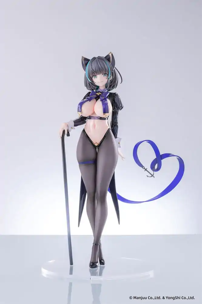 Azur Lane PVC Statue 1/6 Cheshire The Cat in the Magic Hat Ver. 30 cm Produktfoto