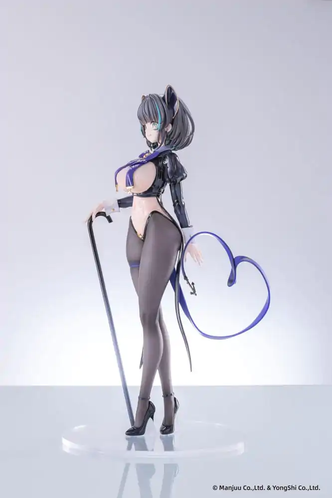 Azur Lane PVC Statue 1/6 Cheshire The Cat in the Magic Hat Ver. 30 cm Produktfoto