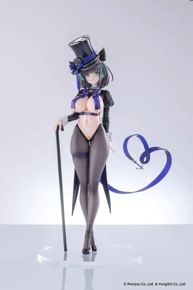 Azur Lane PVC Statue 1/6 Cheshire The Cat in the Magic Hat Ver. 30 cm Produktfoto